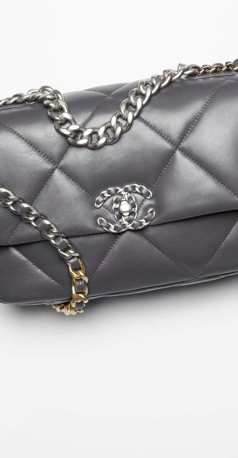 chanel cc19|Chanel 19 purses.